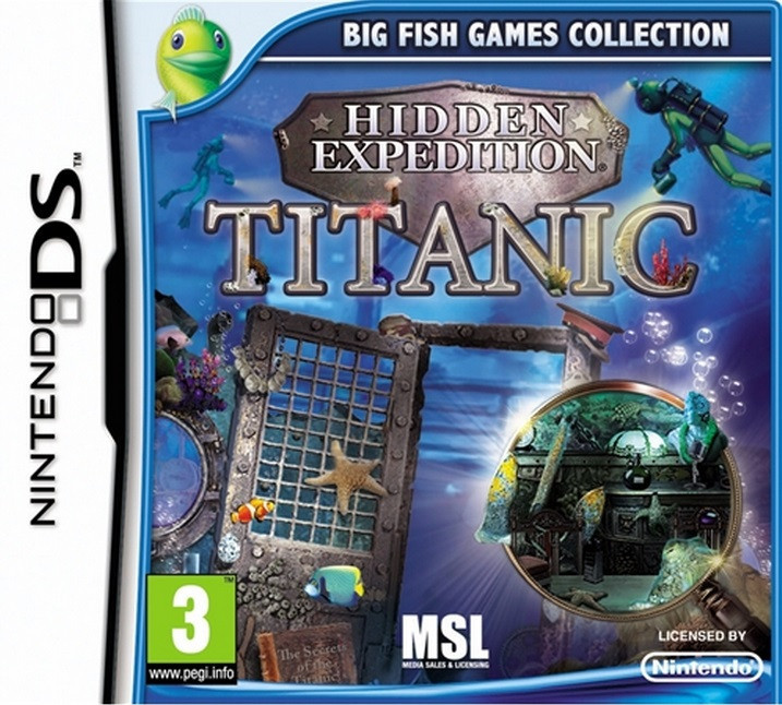 Hidden Expedition Titanic