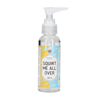 S-Line by Shots Squirt Me All Over - Waterbased Lubricant - 3 fl oz / 100 ml