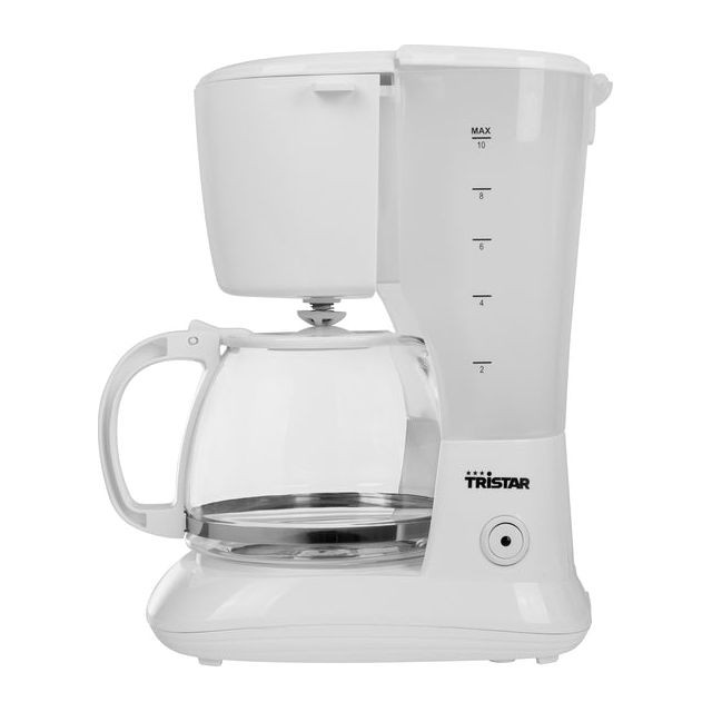 Koffiezetter Tristar CM-1252 1,25L 750W wit