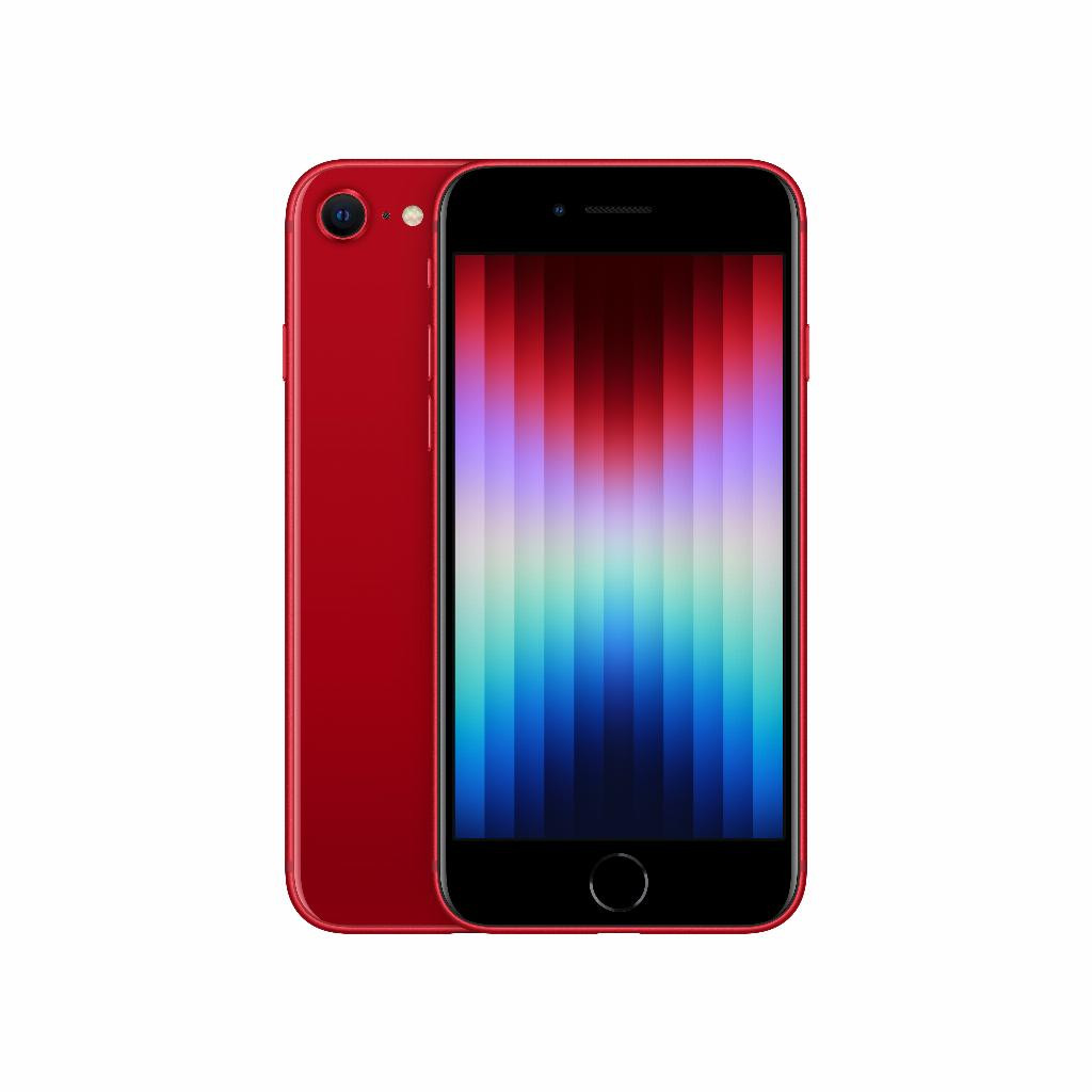 Refurbished iPhone SE 2022 256 GB Rood Licht gebruikt