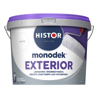 Histor Monodek Exterior - Wit