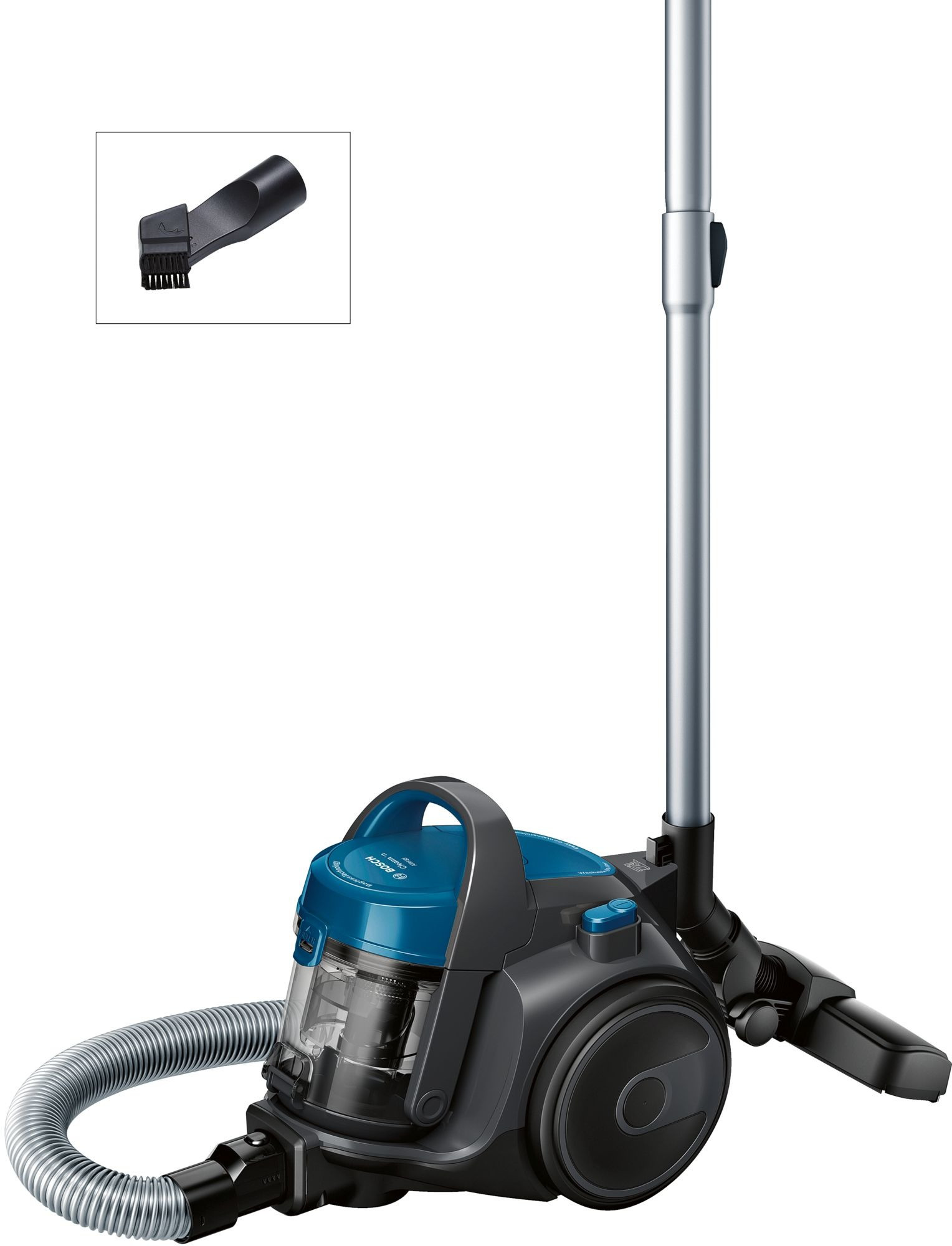 Bosch BGS05A220 Stofzuiger zonder zak Blauw