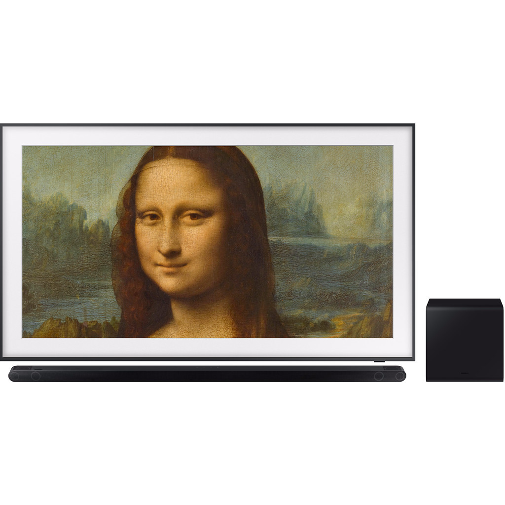 Samsung The Frame 55LS03B (2022) + Soundbar