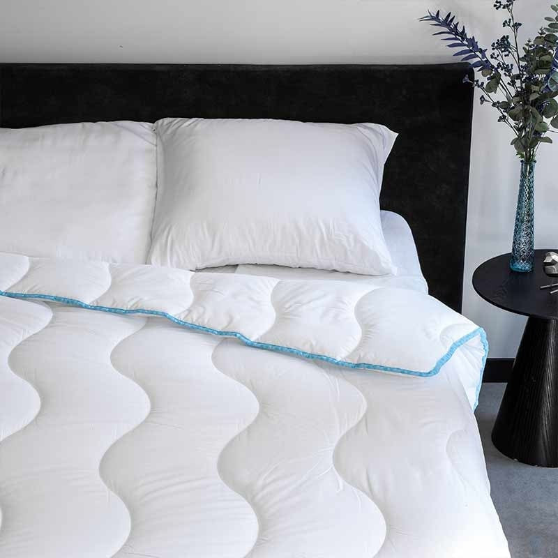 Dekbed Tencel - 200x200 cm (Tweepersoons) - Fresh and Co - 300 gram - Dekbed-Discounter.nl