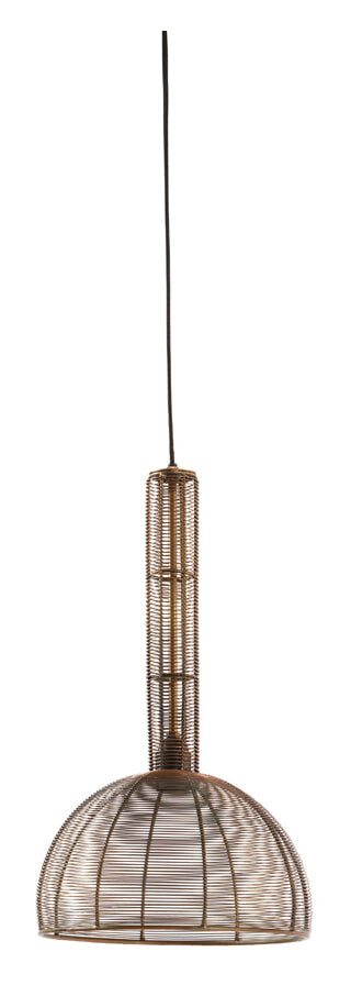 Light & Living Hanglamp Tartu 51cm hoog - Antiek Brons