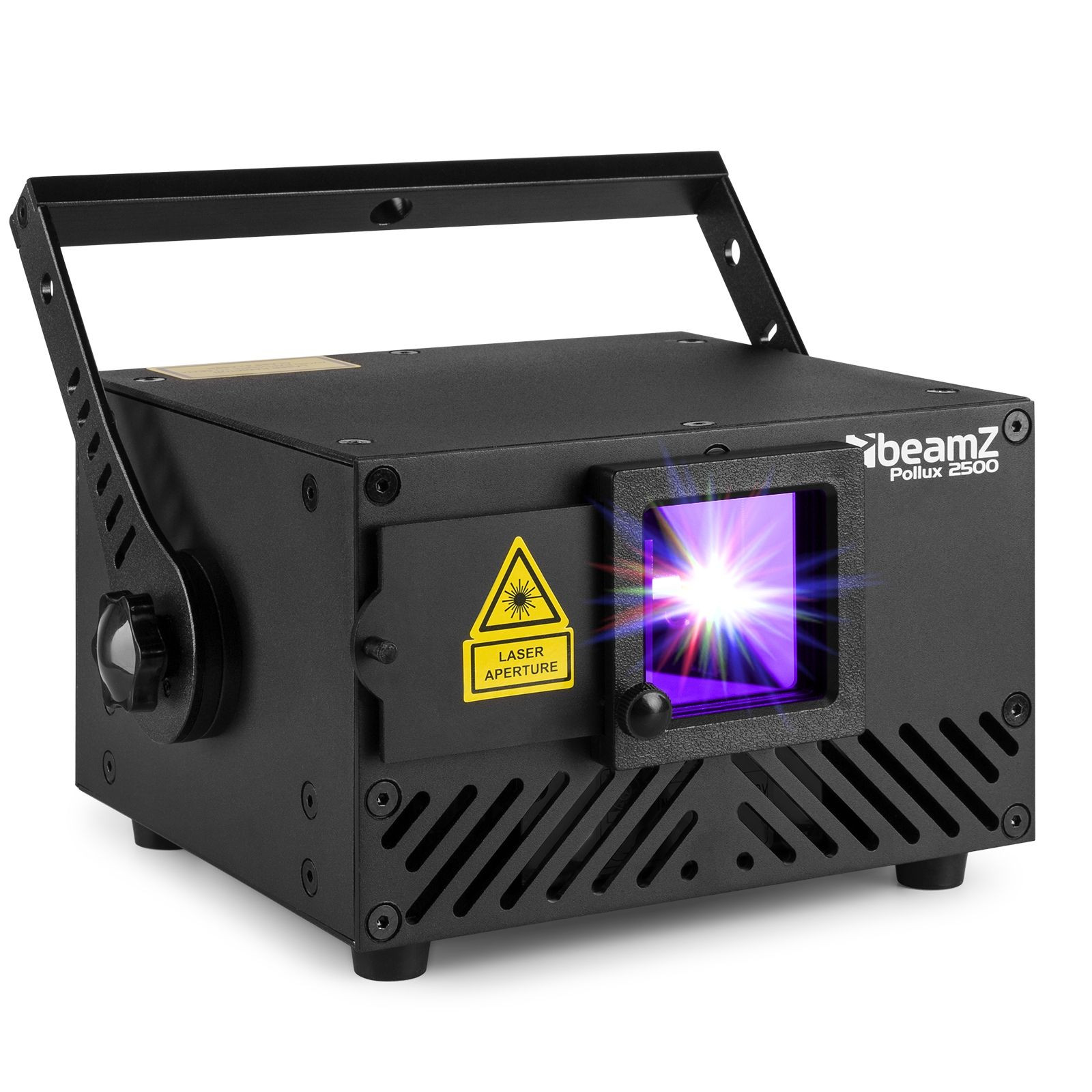 BeamZ 2500 Pollux laser RGB - Multicolor 2500mW analoge laser - DMX en