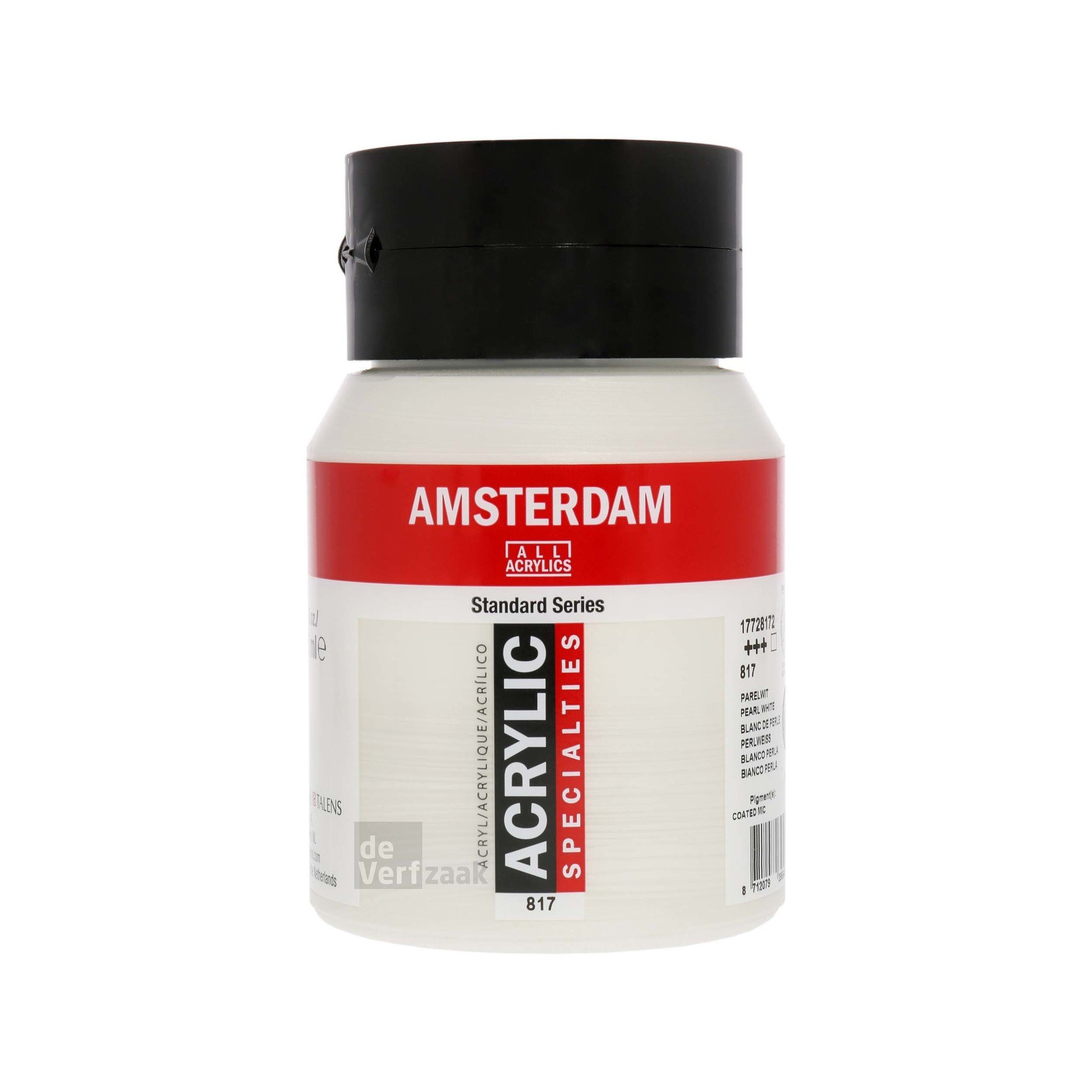 Royal Talens Amsterdam Acrylverf 500 ml - Parelwit