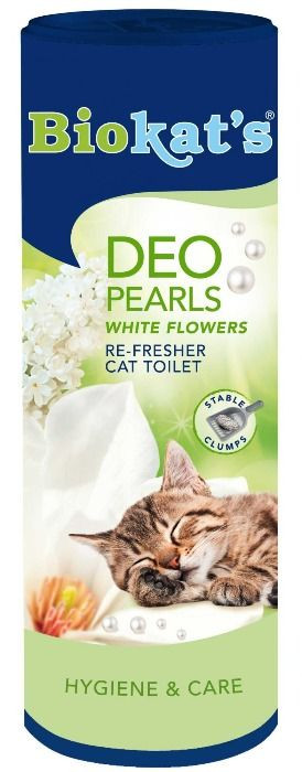 Biokat&apos;s Kattenbak Deo Pearls Spring 700gr