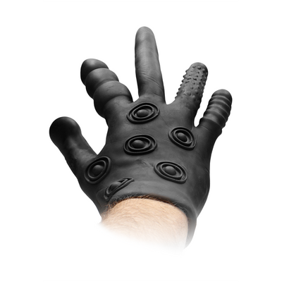 Fist It by Shots Silicone Stimulation Glove