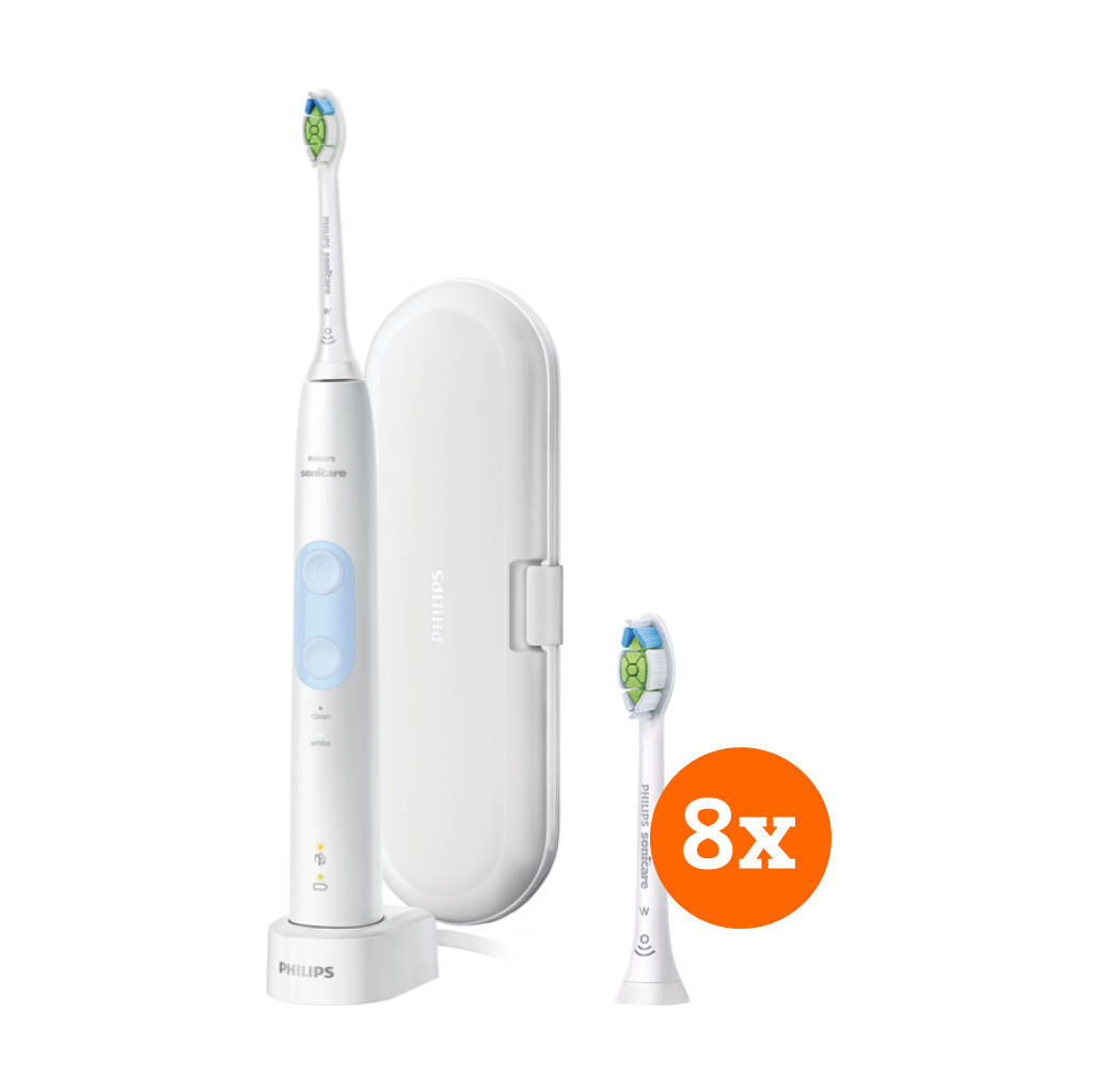 Philips Sonicare ProtectiveClean 4500 HX6839/28 + Optimal White opzetborstels (8 stuks)