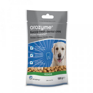 Orozyme Bucco-Fresh Dental Croq hond 10+ kg 3 x 150 g