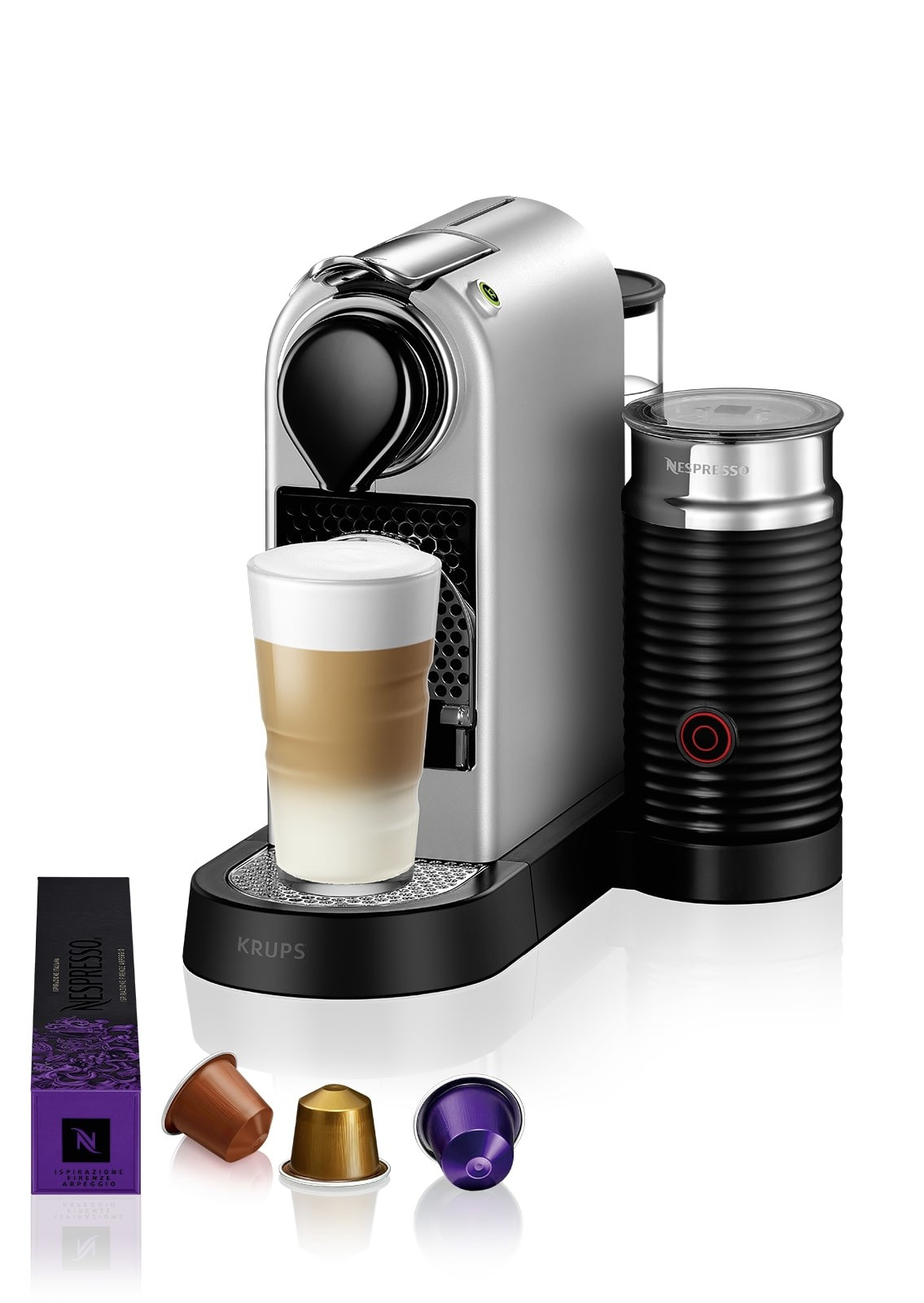 Krups Nespresso XN761B Nespresso Zilver