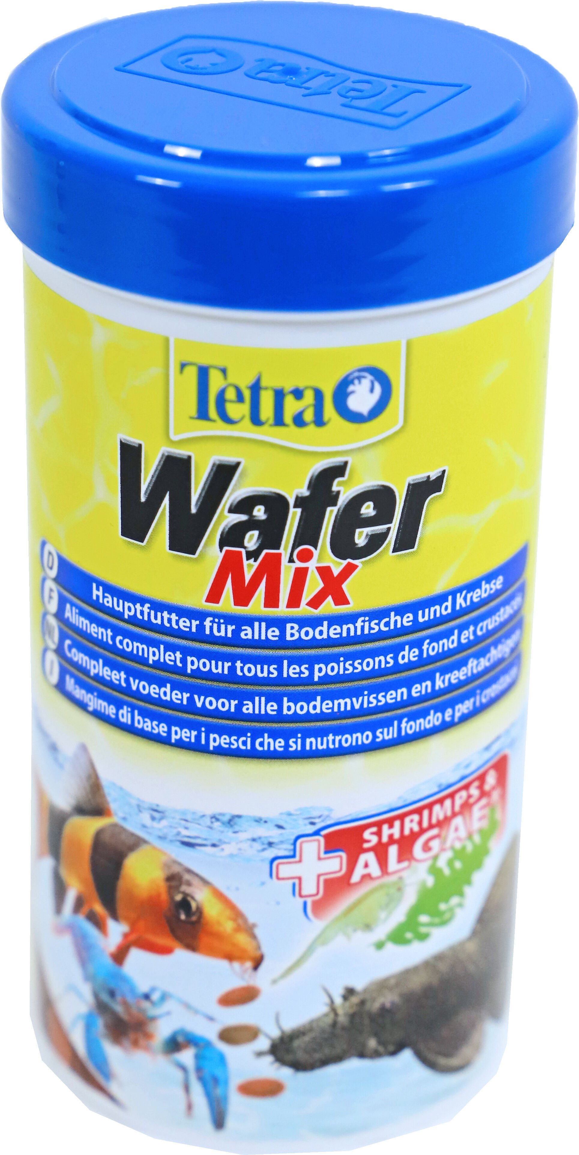 Tetra Wafermix 250 ml - Uitgebalanceerde Voedermix voor Bodemvissen en Krabben