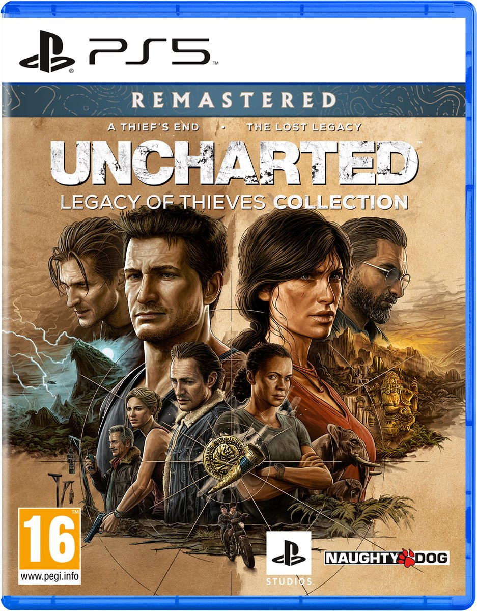 Uncharted Legacy of Thieves Collection