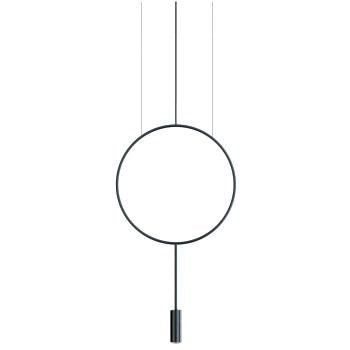 Estiluz - Revolta T-3635S hanglamp Zwart