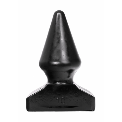 All Black Butt Plug - 8 / 20,5 cm