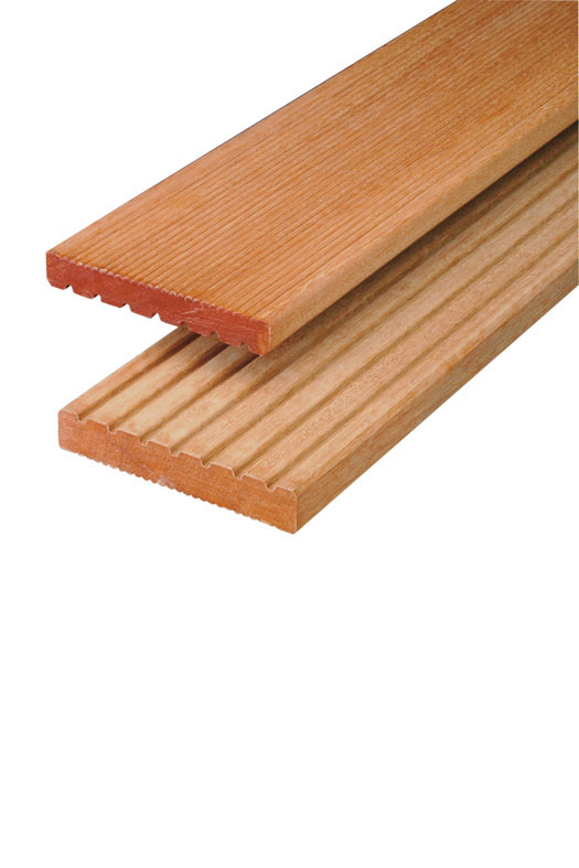 Vlonderplanken hardhout Kapur 245cm (21x145mm)