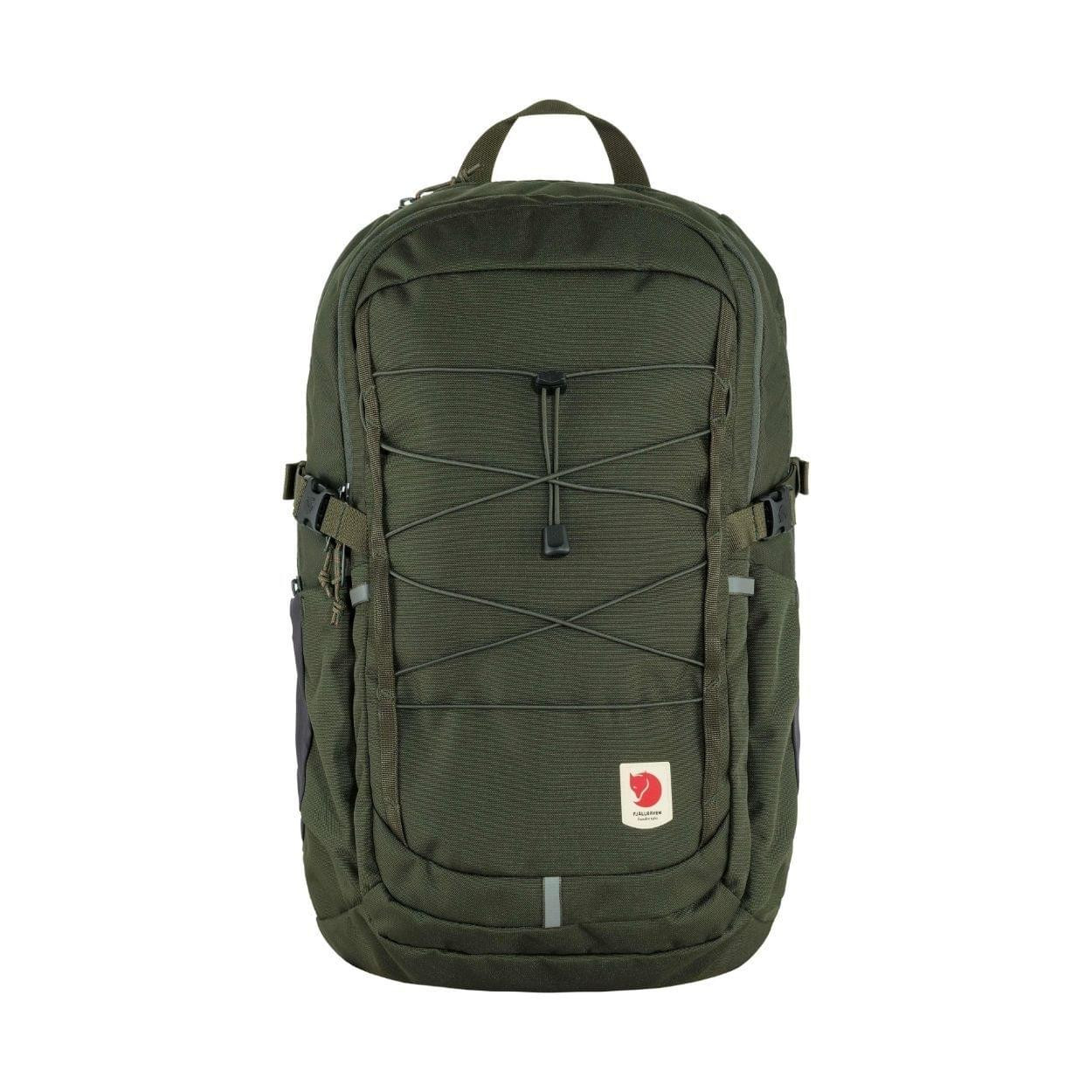 Fjallraven Skule Rugzak 28 L Donkergroen