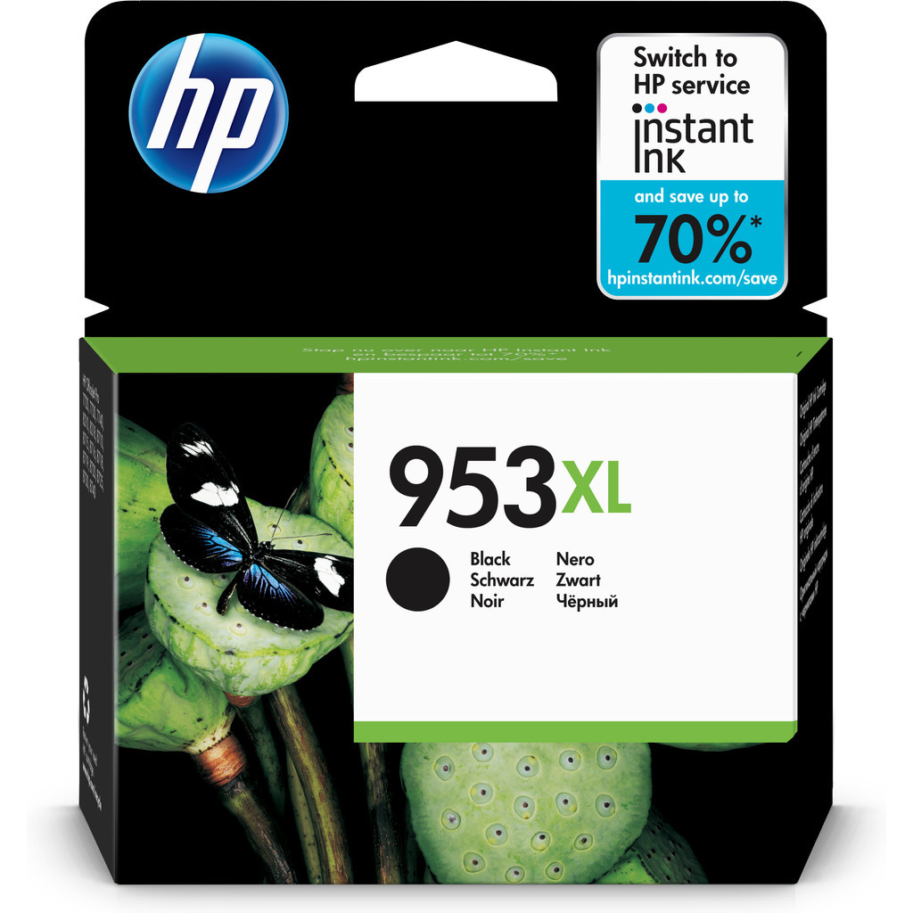 HP 953XL Cartridge Zwart