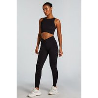 Hunkemöller HKMX sportlegging met hoge taille Zwart