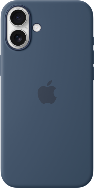 Apple iPhone 16 Plus Back Cover met MagSafe Denim