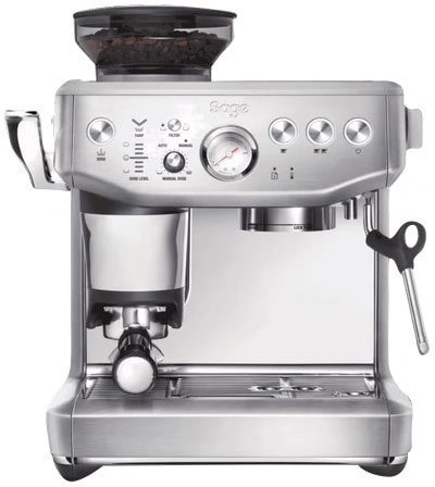 Sage THE BARISTA EXPRESS IMPRESS SES876BSS4 Espresso apparaat Grijs