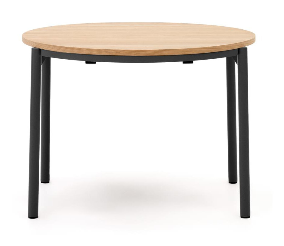 Kave Home Uitschuifbare Ronde Eettafel Montuiri 90-170 x 90cm