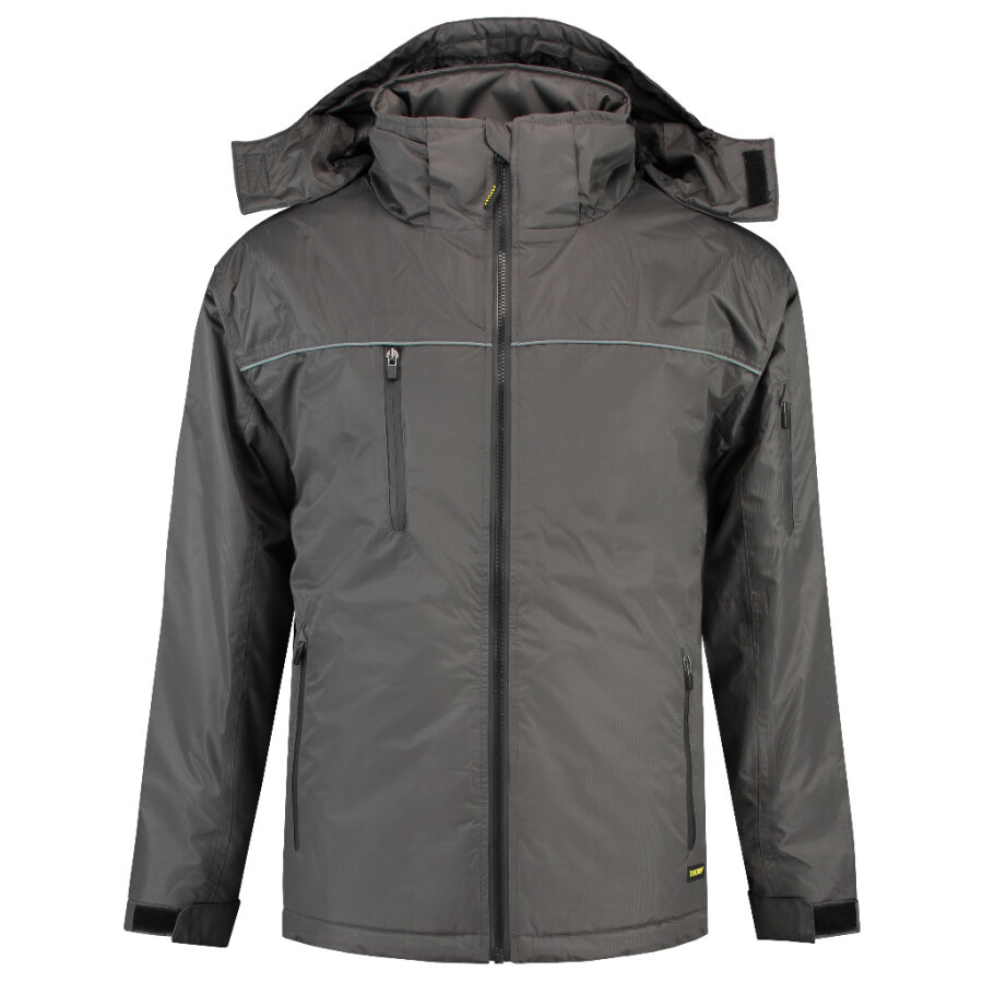 Tricorp midi parka - Workwear - 402004 - donkergrijs - maat XXL