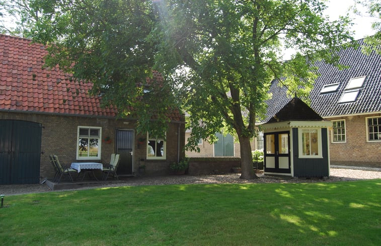 Natuurhuisje in Tholen