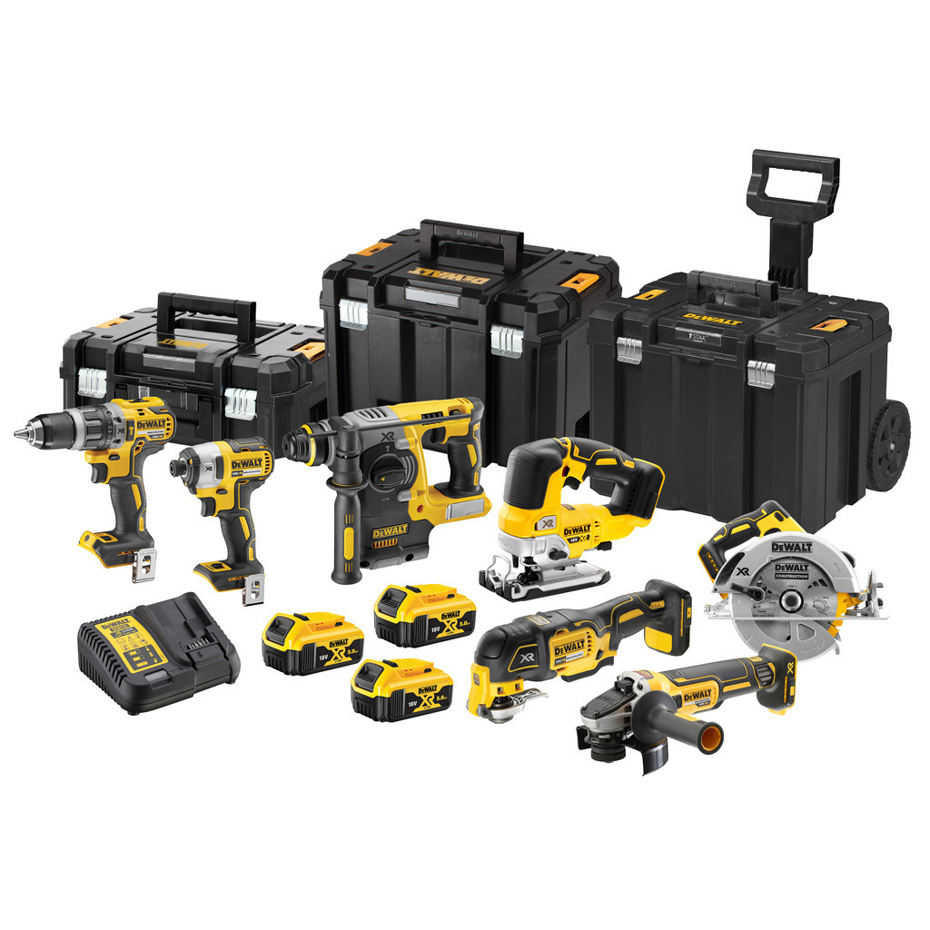 DeWalt DCK755P3T-QW Combiset