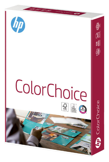 Kleurenlaserpapier HP Color Choice A4 120gr wit 250vel | 8 stuks