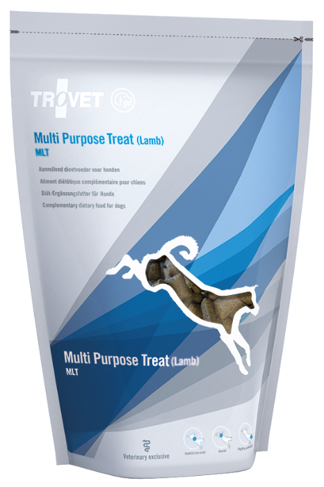 Trovet Multi Purpose Treats MLT lam hond - 400gr