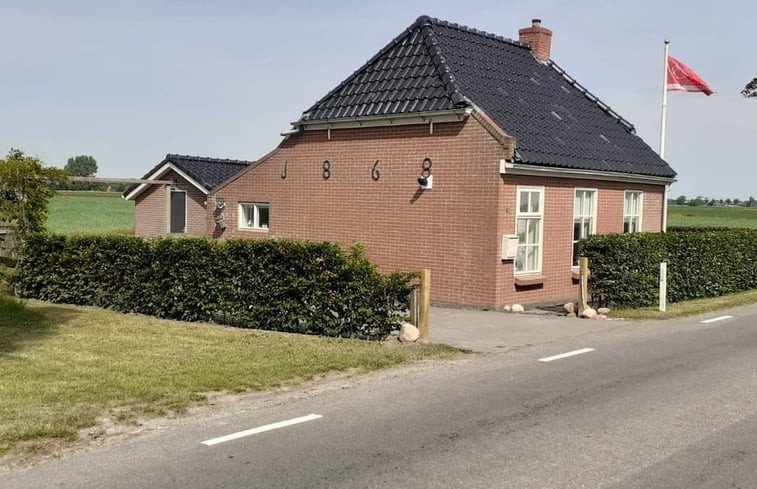 Natuurhuisje in Pieterzijl