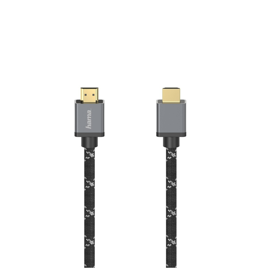 Hama Ultra high-speed HDMI-kabel, connector-connector, 8K, metaal, 3,0 m TV accessoire Zwart