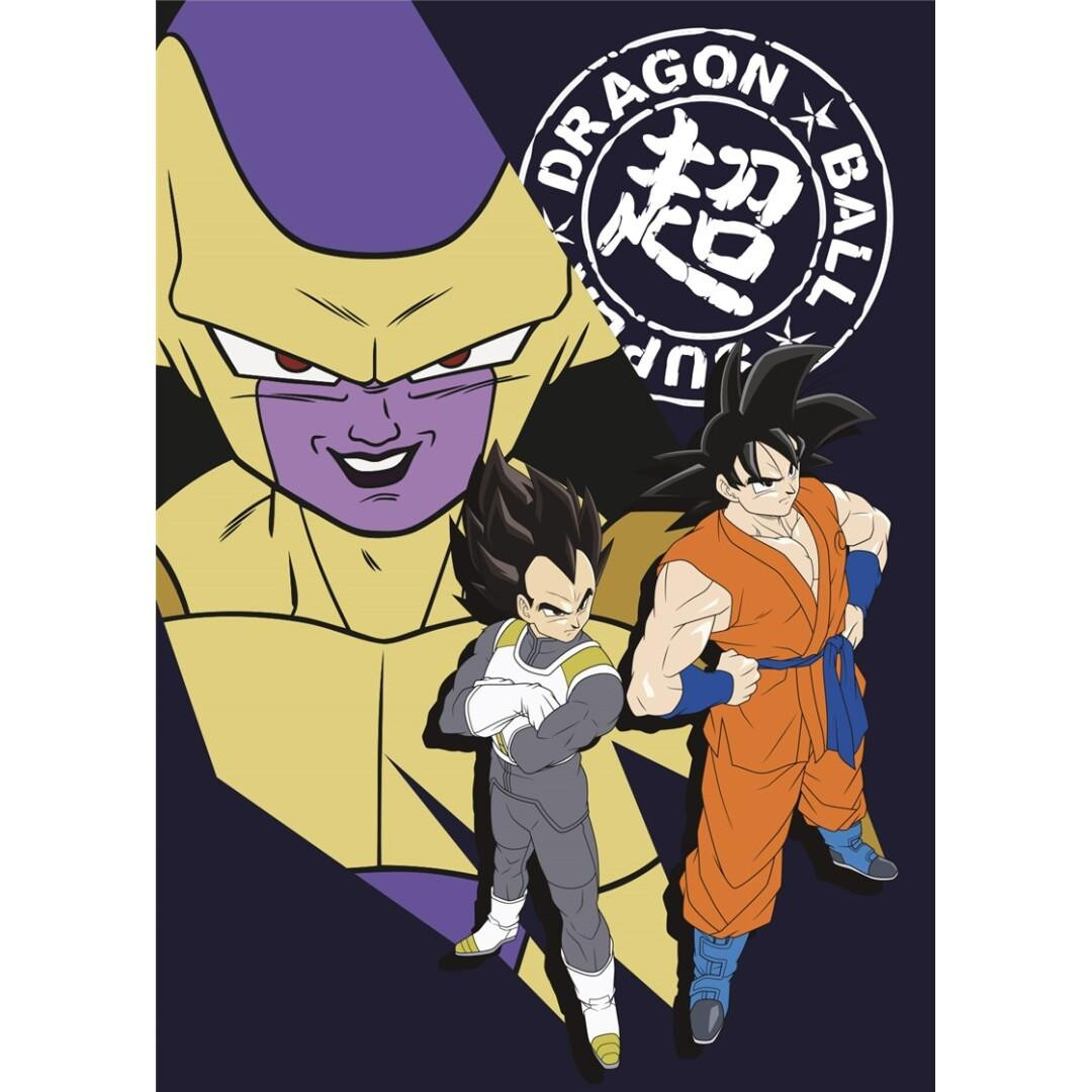 Dragon Ball Z Fleece deken 100 x 140 cm