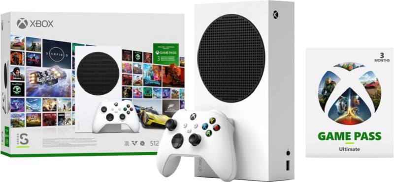 Xbox Series S 512GB + 3 Maanden Game Pass Ultimate bundel