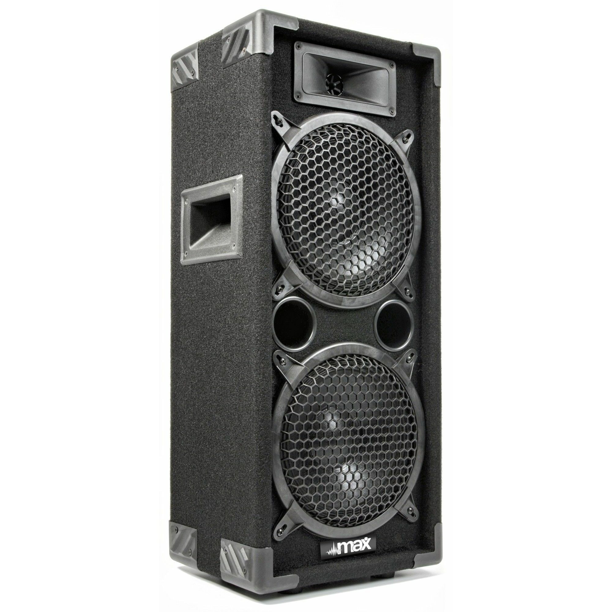 Retourdeal - MAX Disco Speaker MAX28 800W 2x 8"