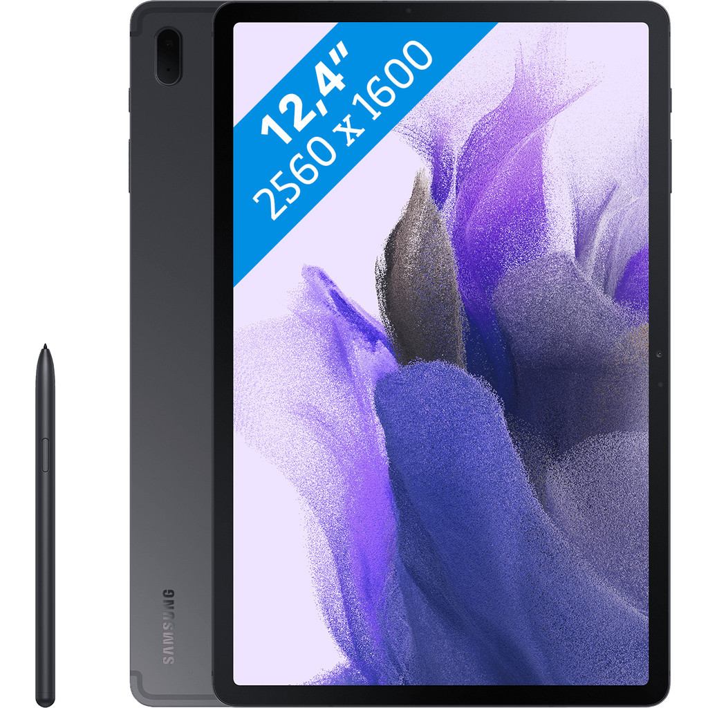 Samsung Galaxy Tab S7 FE 64GB Wifi Zwart