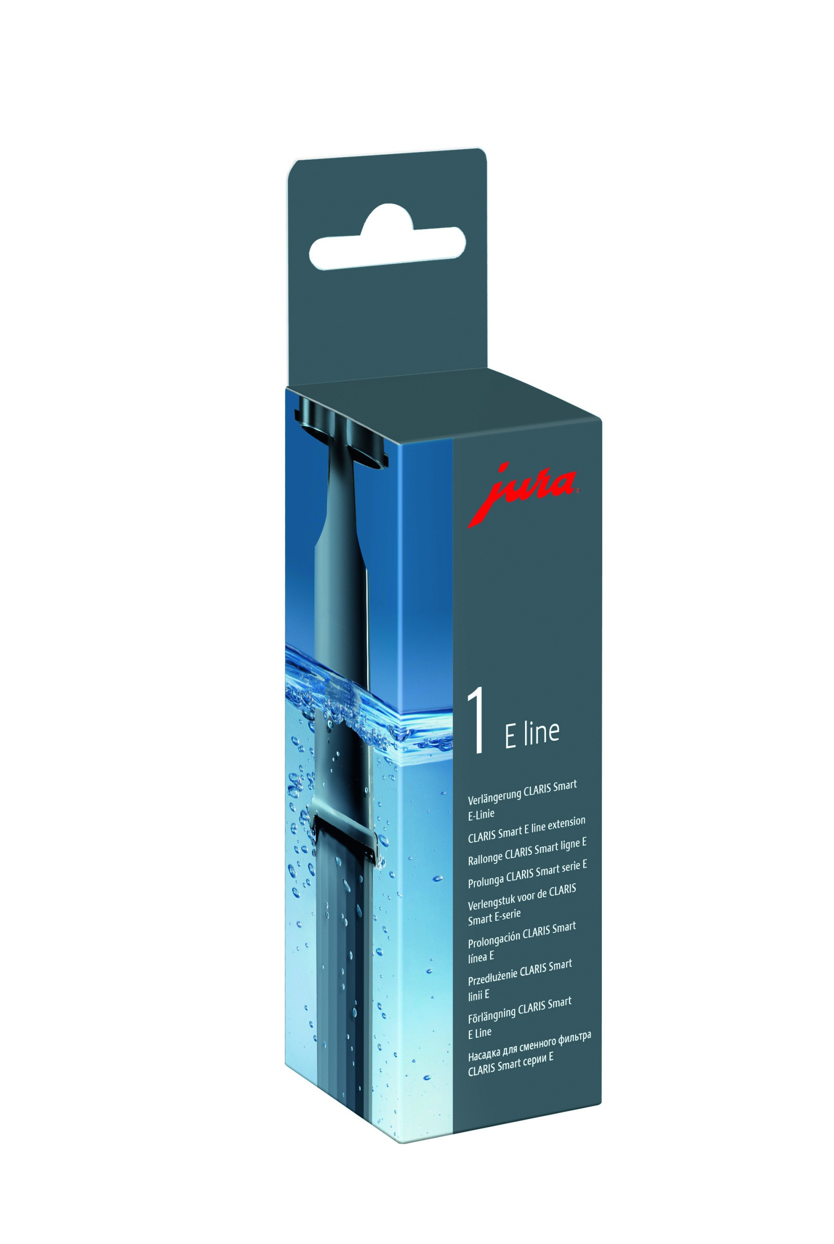 Jura VERLENGSTUK CLARIS Koffie accessoire Grijs