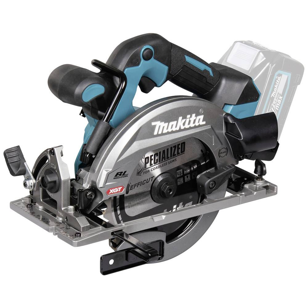 Makita HS012GZ Accu-cirkelzaag Zaagdiepte 90° (max.) 57 mm Zonder accu, Zonder lader 1300 W 40 V