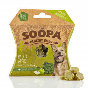 Soopa Bites Kool & Appel hondensnacks Per 5