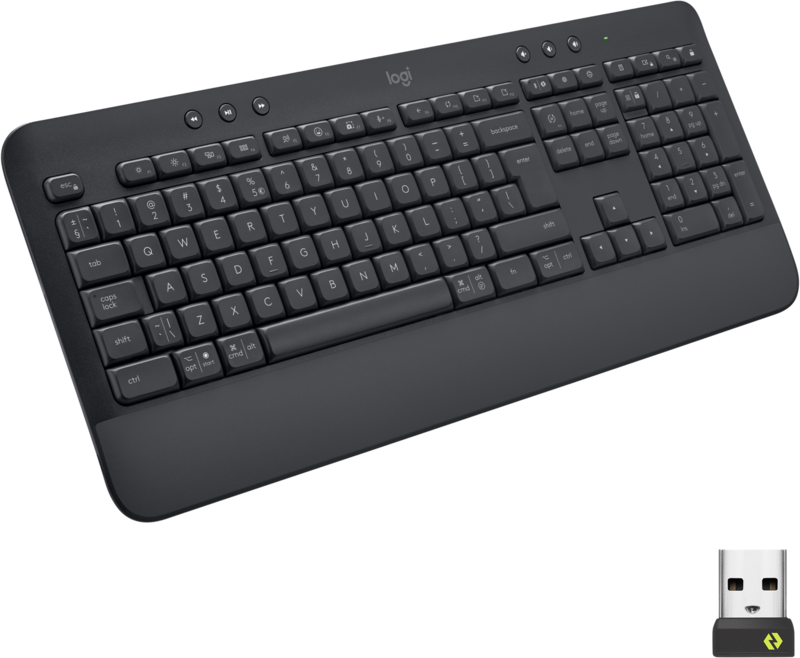 Logitech Signature K650 Comfort Draadloos Toetsenbord Grijs Qwerty