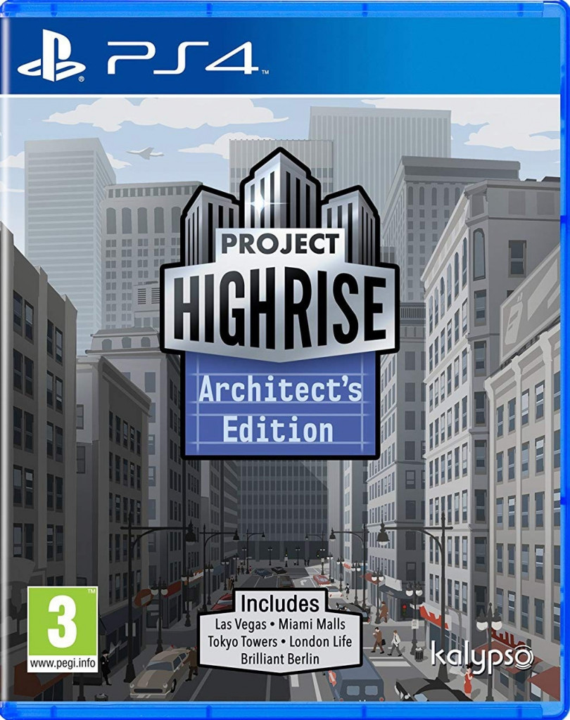 Project Highrise Architects Edition (verpakking Duits, game Engels)