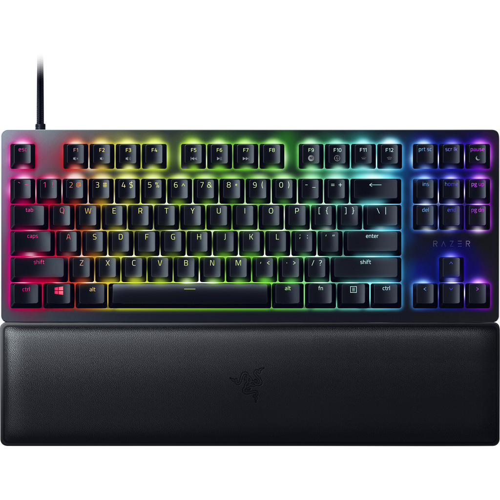 Razer Huntsman V2 Tenkeyless Gaming Toetsenbord Red Switch QWERTY