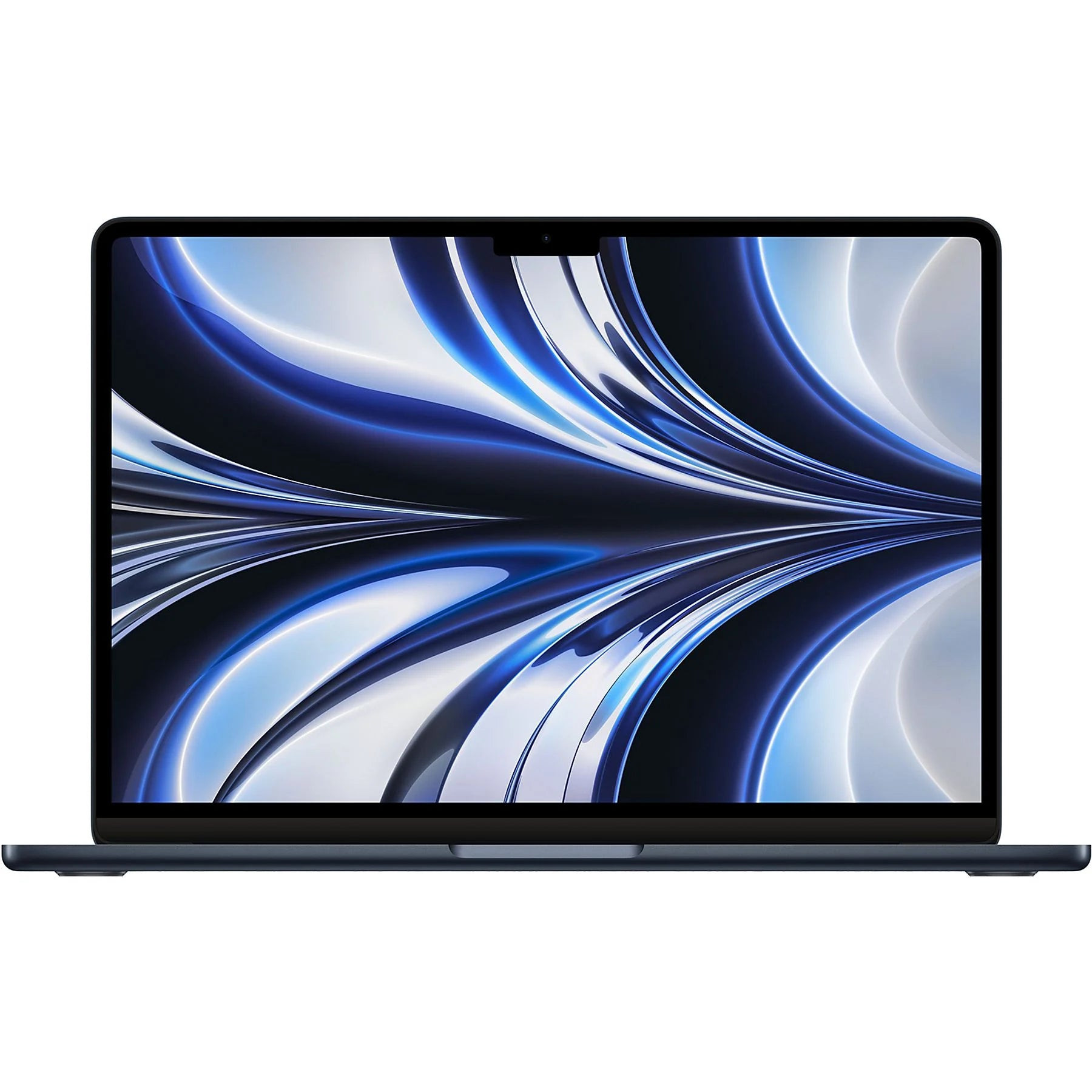 Refurbished MacBook Air 13 inch M2 8 Middernacht Als nieuw