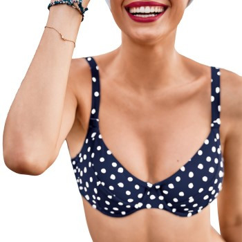 Rosa Faia Blue Dots Luna Bikini Bra * Actie *