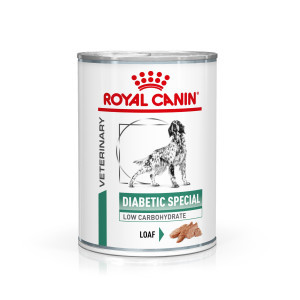 Royal Canin Veterinary Diabetic Special natvoer hond 1 tray (12 x 410 g)