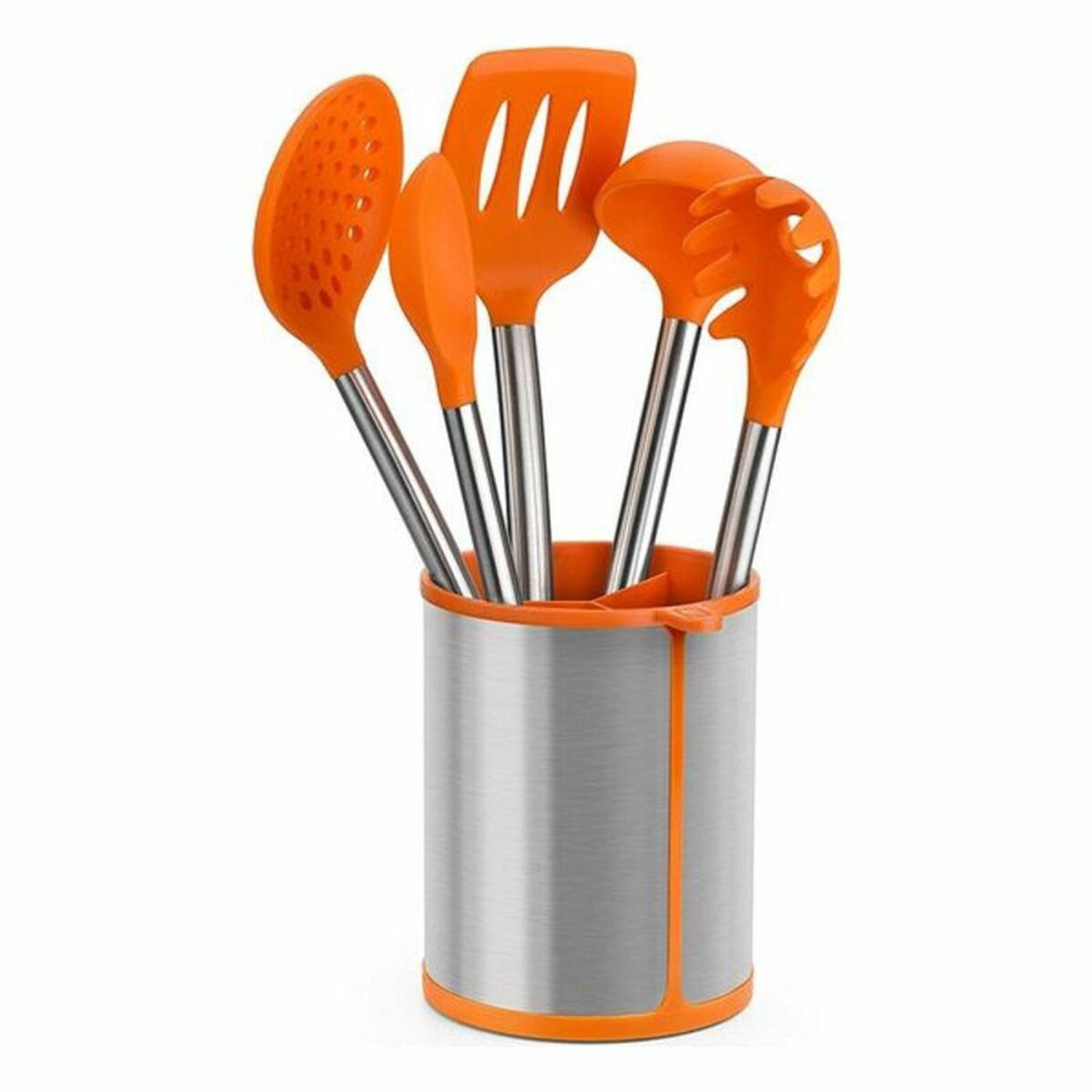 Set Keukengerei BRA A195011 Oranje (6 pcs)