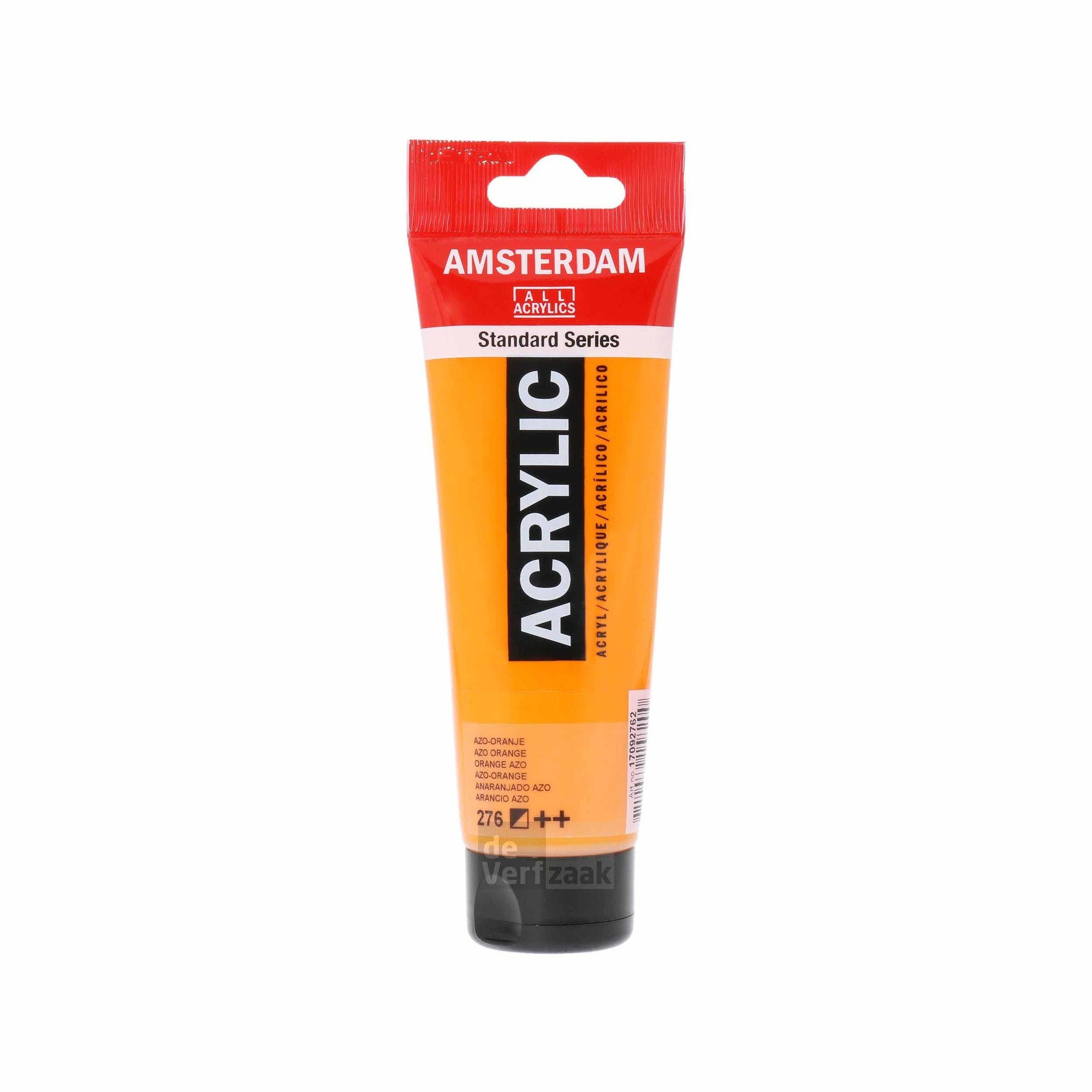 Royal Talens Amsterdam Acrylverf 120 ml - Azo Oranje