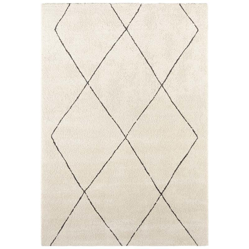 Vloerkleed Massy Creme - Elle Decoration New York - 120x170 cm - Rechthoek - Dekbed-Discounter.nl